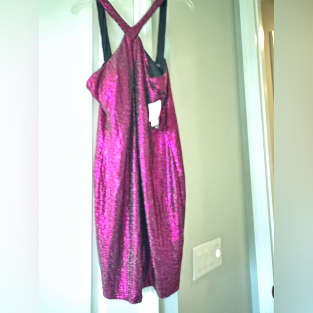 Shiny party dress